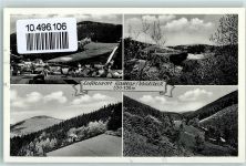 34508 W3542 Rattlar - Landpoststempel b. Willingen Waldeck