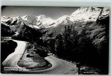 Grossglockner - Großglocknerstraße Fuscherkarkopf Wanderer