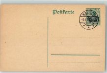 Kalisch Kalisz 1915 - Ganzsache