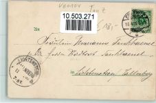 Charmant zum Tanz bitten 1899 AK Hegedüs-Geiger, R. - H.G.R.