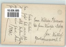 Puppen Spielzeug Kinder Verlag L.J. + F.F. Serie 4036-1 AK Weihnachtsmann 1912 Foto AK