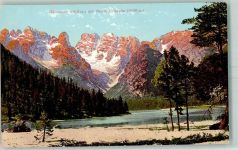 32100 Belluno - Dürrnsee mit Monte Cristallo