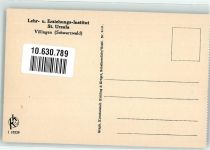 78048 W7730 Villingen -Schwenningen - Lehr- und Erziehungs-Institut St. Ursula Klosterkirche Chor Chororgel
