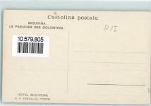 32100 Belluno - Dürrnsee mit Monte Cristallo