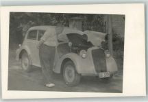 Auto Privatfoto KEINE AK