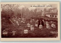 Dourgne Abbaye d`En-Calcat Le Rucher Imkerei Biene