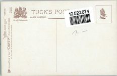 Venezia Serie Venice 6681 Mondschein , Gondel - gute Erhaltung Tucks Künstlerkarte