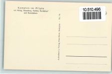 87435 W8960 Kempten (Allgäu) - Teilansicht