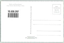 94505 W8351 Böbrach , Niederbay - Cafe-Dampfbäckerei Triendel Mecedes Heckflosse VW Käfer