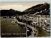 25087 Salo' - Lago di Garda Omnibus Ruderboot visto da Portese