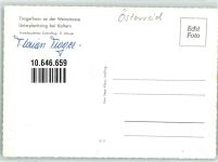 39052 Kaltern Caldaro Foto AK Gasthaus Trogerhaus an der Weinstraße
