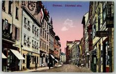 Olomouc Olmütz - Littauergasse Hotel Bürgerhof