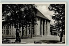 W8580 Bayreuth Haus der Deutschen Erziehung Stadt mit Hakenkreuz