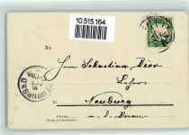 Prinzregent Luitpold 1901 AK Adel Bayern