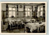 87616 W8952 Marktoberdorf Foto AK Gasthaus Sailerbräu Gaststube