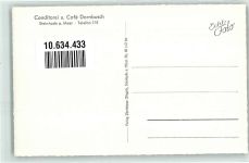 31515 W3053 Steinhude - Konditorei Cafe Dornbusch