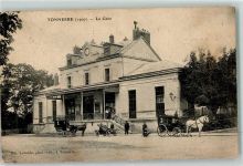 89700 Tonnerre 1907 Gebrauchsspuren Bahnhof Oldtimer