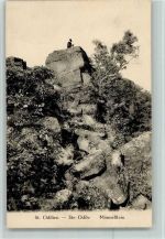 St. Odilien Odilienberg - Männelstein ca 1915 AK Gute Erhaltung Gesteinsformation