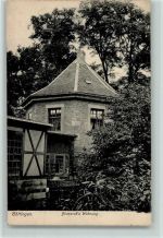 W3400 Göttingen , Niedersachs Bismarcks Wohnung, gute Erhaltung Bismarck 1907