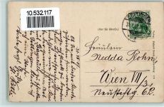 W3400 Göttingen , Niedersachs Bismarcks Wohnung, gute Erhaltung Bismarck 1907