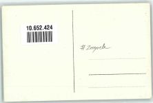 Zagreb Privatfoto AK Vogelschau Ort handschriftlich