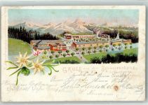 Sluknov Schluckenau 1902 Gebrauchsspuren Gasthaus Schweizerhaus