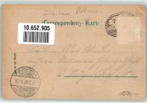 Sluknov Schluckenau 1902 Gebrauchsspuren Gasthaus Schweizerhaus