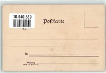 Die Elemente sign. A. Zick AK Engel 1899 Lithographie