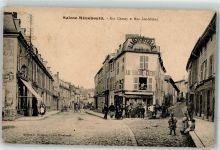 51800 Sainte-Menehould - Rue Chan7y et Rue Zoe-Michel