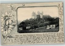34414 W3530 Warburg , Westf 1901 - Burg Calenberg Magareten