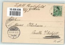 34414 W3530 Warburg , Westf 1901 - Burg Calenberg Magareten