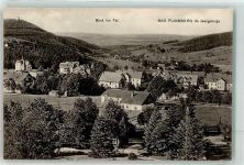 Bad Flinsberg Swieradow-Sdroj - Blick ins Tal im Isergebirge
