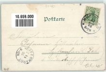 72622 W7440 Nürtingen 1906 - Neckar mit Stadtkirche St. Laurentius