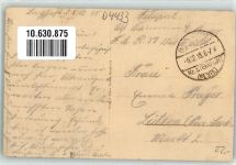 48565 W4430 Borghorst , Westf 1918 - Kirche St. Nikomedes