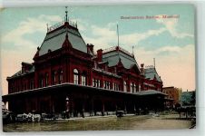 Montreal - Bonaventure Station