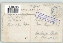 Kronstadt Brasov 1917 Gebrauchsspuren Rudolfspark