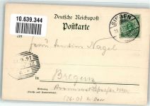 Schwarzwaldhaus Daur, H. 1897