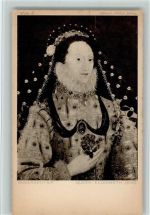 Queen Elizabeth Gemälde , gute Erhaltung Adel England