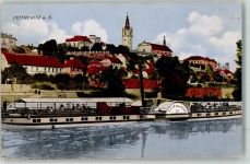Litomerice Leitmeritz - Seitenraddampfer
