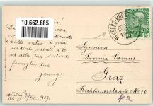 8692 Dorf Neuberg an der Mürz 1909 - mit Münster Neuberg