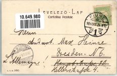 Rijeka Fiume 1904 - Molo Adamich Dampfer Fischerboot
