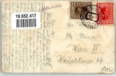 Sisak Sissek / Susak - Ort lt. Stempel