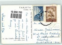 Rio Ceballos Ziege