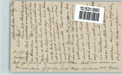 Serie 6134-1 Unter Blumen denk ich Dein - Poesie AK GL & Co