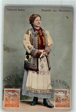 Miskolc 1920 - Ungarin aus Slavonien Szendrö Ort lt. Stempel