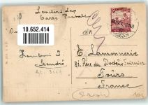 Miskolc 1920 - Ungarin aus Slavonien Szendrö Ort lt. Stempel