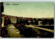 Corfu Kerkyra 1916 - l`Esplanade