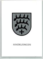 71063 W7032 Sindelfingen - Stadtwappen