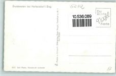 W5242 Herkersdorf Druidenstein , gute Erhaltung Gesteinsformation