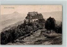 73072 W7076 Rechberg , Württ 1915 - Ruine Rechberg AK